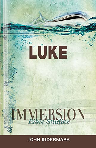 Imagen de archivo de Immersion Bible Studies: Luke a la venta por Goodbookscafe