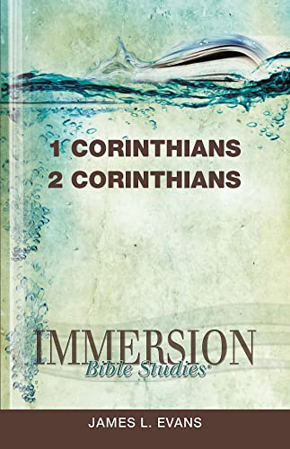 Beispielbild fr Immersion Bible Studies: 1 & 2 Corinthians zum Verkauf von Wonder Book