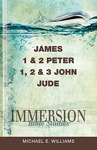 9781426709883: Immersion Bible Studies: James, 1 & 2 Peter, 1, 2 & 3 John, Jude