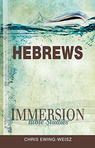 Beispielbild fr Immersion Bible Studies: Hebrews zum Verkauf von ZBK Books
