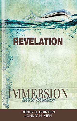 Beispielbild fr Immersion Bible Studies: Revelation zum Verkauf von BooksRun