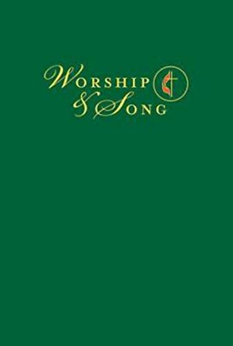 9781426709937: Worship and song, cross and flame pew edition: Pew Edition : Emblem