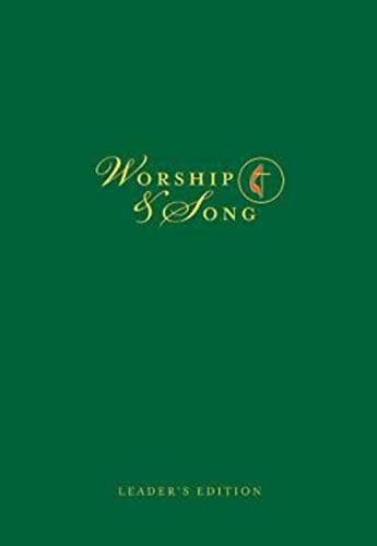 Stock image for Worship & Song Leader's Edition for sale by GF Books, Inc.
