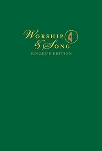 Beispielbild fr Worship & Song Singer's Edition zum Verkauf von Irish Booksellers