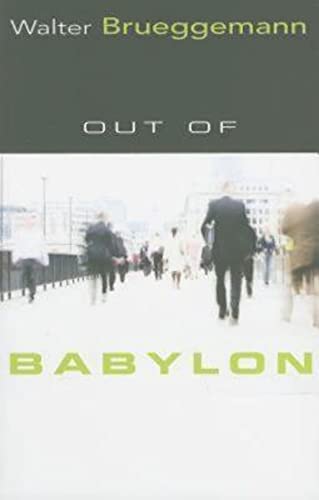 9781426710056: Out of Babylon
