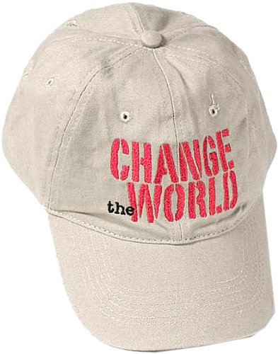 Change the World Baseball cap (9781426711428) by Slaughter, Mike