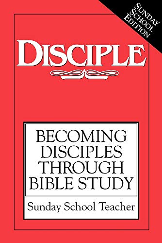 Stock image for Disciple I Sunday School Teacher for sale by ThriftBooks-Dallas