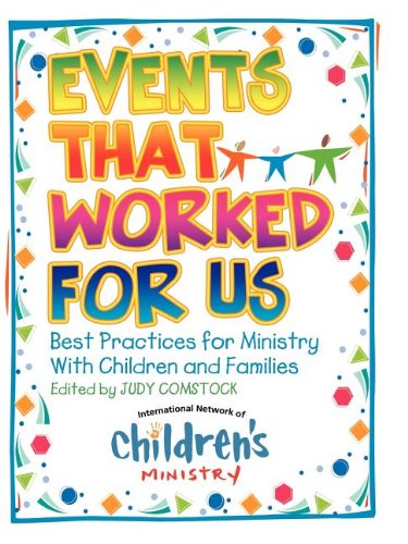 9781426714856: Events That Worked for Us: Best Practices for Ministry With Children and Families
