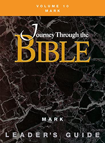 Stock image for Journey Through the Bible Volume 10 | Mark Leader's Guide for sale by SecondSale