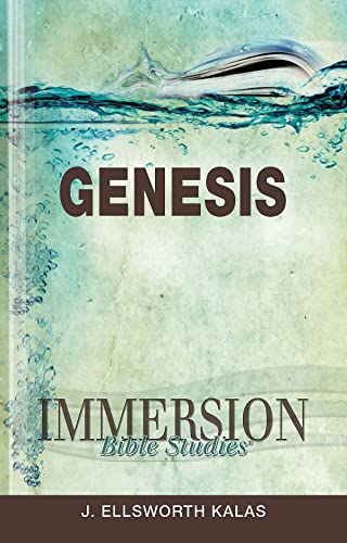 Stock image for Immersion Bible Studies: Genesis for sale by SecondSale