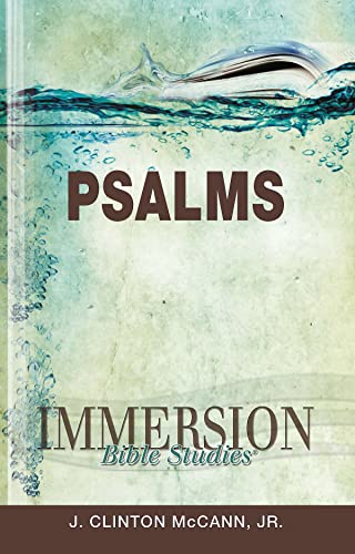Stock image for Immersion Bible Studies: Psalms for sale by SecondSale