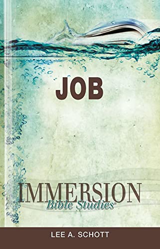 Beispielbild fr Immersion Bible Studies: Job zum Verkauf von Better World Books