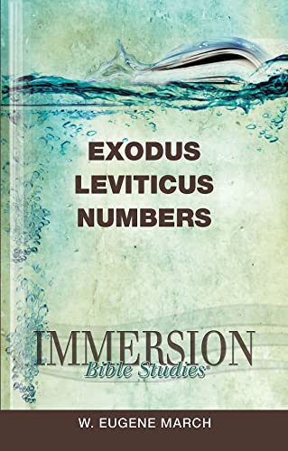 9781426716324: Immersion Bible Studies: Exodus, Leviticus, Numbers