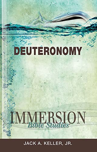 Stock image for Immersion Bible Studies: Deuteronomy for sale by Better World Books