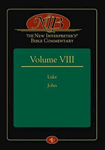 Stock image for The New Interpreter's Bible Commentary: Acts, Introduction to Epistolary Literature, Romans, 1 & 2 Corinthians, Galatians: Vol 8 for sale by Revaluation Books