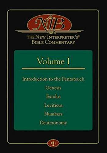 9781426735783: The New Interpreter's Bible Commentary Volume I: Introduction to the Pentateuch, Genesis, Exodus, Leviticus, Numbers, Deuteronomy: 1