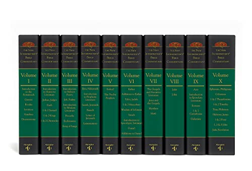 Stock image for The New Interpreter?s(r) Bible Commentary Ten Volume Set for sale by Kennys Bookshop and Art Galleries Ltd.