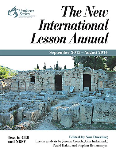 9781426739453: The New International Lesson Annual 2013-2014: September-August