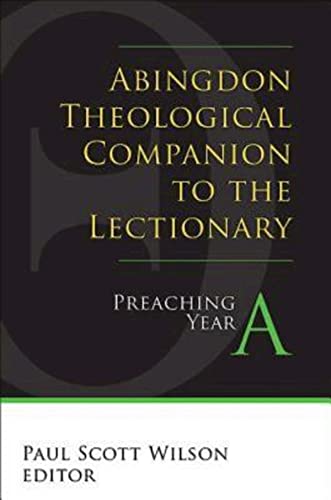 Stock image for Abingdon Theological Companion to the Lectionary: Preaching Year A for sale by 369 Bookstore