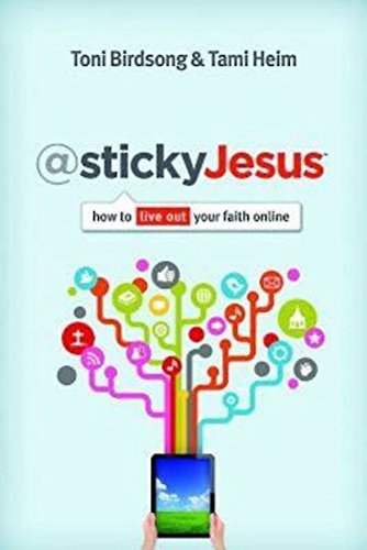 Imagen de archivo de @stickyJesus: How to Live Out Your Faith Online a la venta por Wonder Book