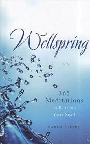 Stock image for Wellspring : Daily Meditations to Refresh Your Soul for sale by Better World Books