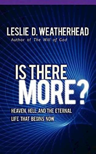 Beispielbild fr Is There More?: Heaven, Hell, and the Eternal Life that Begins Now zum Verkauf von SecondSale