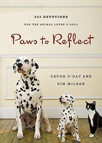 Beispielbild fr Paws to Reflect: 365 Daily Devotions for the Animal Lovers Soul zum Verkauf von ThriftBooks-Atlanta