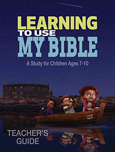 9781426744235: Learning to Use My Bible: A Study for Children Ages 7-10