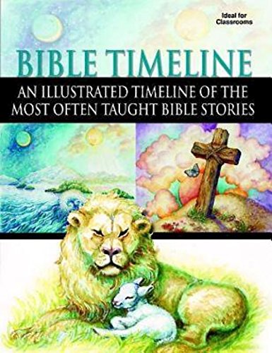 Stock image for Bible Time Line : An Illustrated Time Line of the Most Often Taught Bible Stories for sale by Better World Books