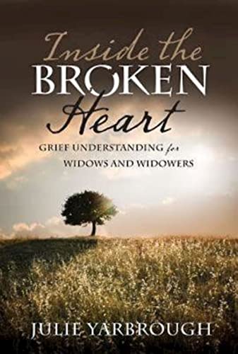 Stock image for Inside the Broken Heart: Grief Understanding for Widows and Widowers for sale by Orion Tech