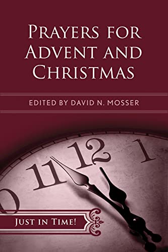 9781426748226: Prayers for Advent and Christmas (Just in Time!)