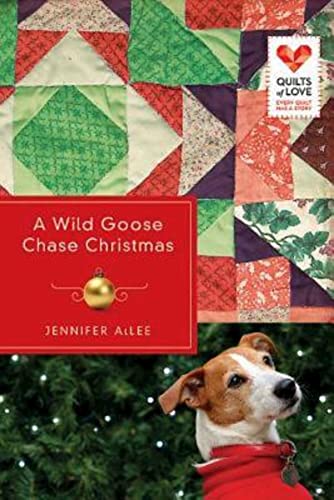 Beispielbild fr A Wild Goose Chase Christmas: Quilts of Love Series zum Verkauf von Wonder Book