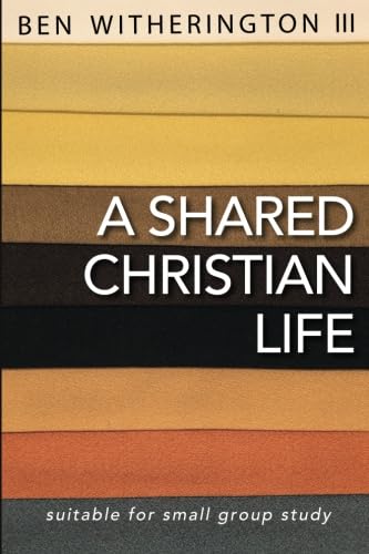 Stock image for A Shared Christian Life for sale by ThriftBooks-Dallas
