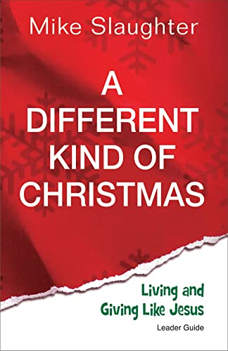 Stock image for A Different Kind of Christmas: Living and Giving Like Jesus for sale by ThriftBooks-Atlanta