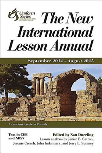 9781426753688: The New International Lesson Annual 2014-2015: September-August