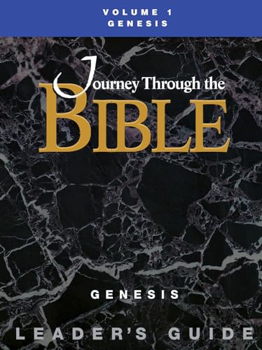 Stock image for Journey Through the Bible Volume 1 | Genesis Leader's Guide for sale by SecondSale