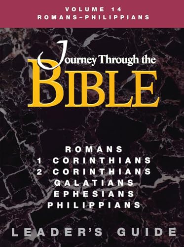 Journey Through the Bible Volume 14 | Romans - Philippians Leader's Guide (9781426758294) by Furnish, Dorothy Jean