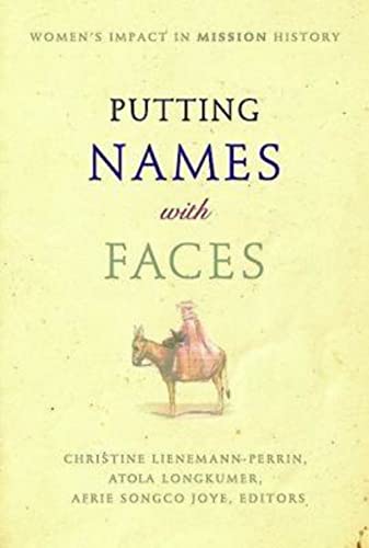 Stock image for Putting Names with Faces for sale by Lakeside Books