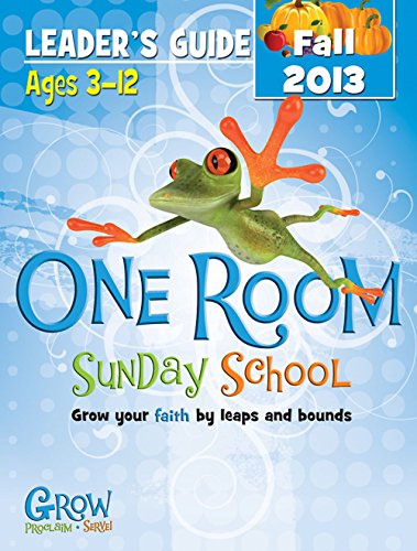 9781426768736: One Room Sunday School: Fall 2013, Ages 3-12