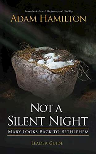 Stock image for Not a Silent Night Leader Guide: Mary Looks Back to Bethlehem (Not a Silent Night Advent) for sale by BooksRun