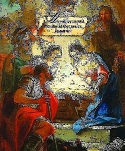 9781426772689: Wonderful Counselor/Christmas Nativity Bulletin 2013, Large Size, Package of 50