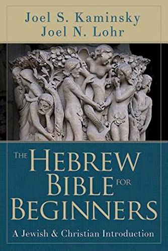 Beispielbild fr The Hebrew Bible for Beginners: A Jewish Christian Introduction zum Verkauf von Goodwill Southern California