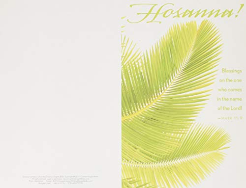 9781426777196: Hosanna Palm Sunday Bulletin (Pkg of 50)