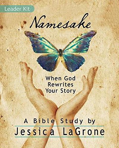 Stock image for Namesake: Women's Bible Study Leader Kit: When God Rewrites Your Story for sale by HPB-Red