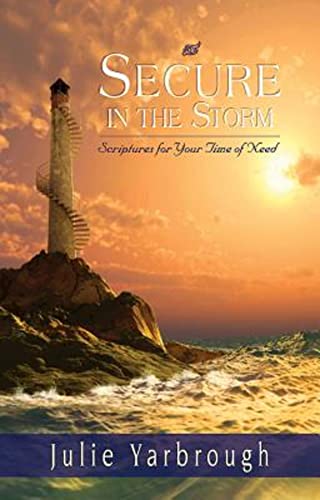 Beispielbild fr Secure in the Storm: Scriptures For Your Time of Need zum Verkauf von Hawking Books