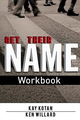 Stock image for Get Their Name Workbook for sale by Open Books