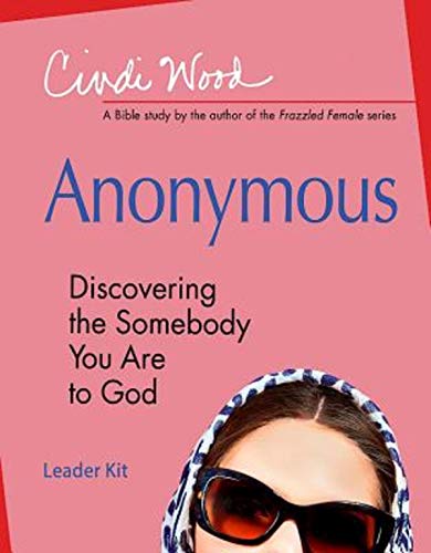 Imagen de archivo de Anonymous - Women's Bible Study Leader Kit: Discovering the Somebody You Are to God a la venta por HPB-Ruby