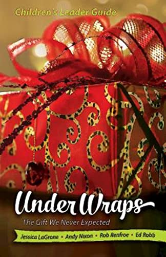 Stock image for Under Wraps Children Leader (Under Wraps Advent series) for sale by Hawking Books