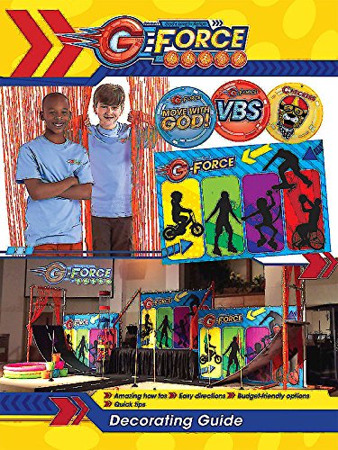9781426794216: G-force Decorating Guide: God's Love in Action (Vacation Bible School 2015)