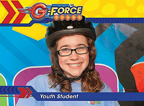9781426794223: G-force Youth Student: God's Love in Action (Vacation Bible School 2015)